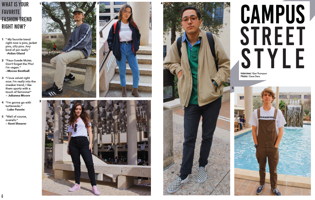 Campus street style — Gender & Sexuality Issue – The Paisano